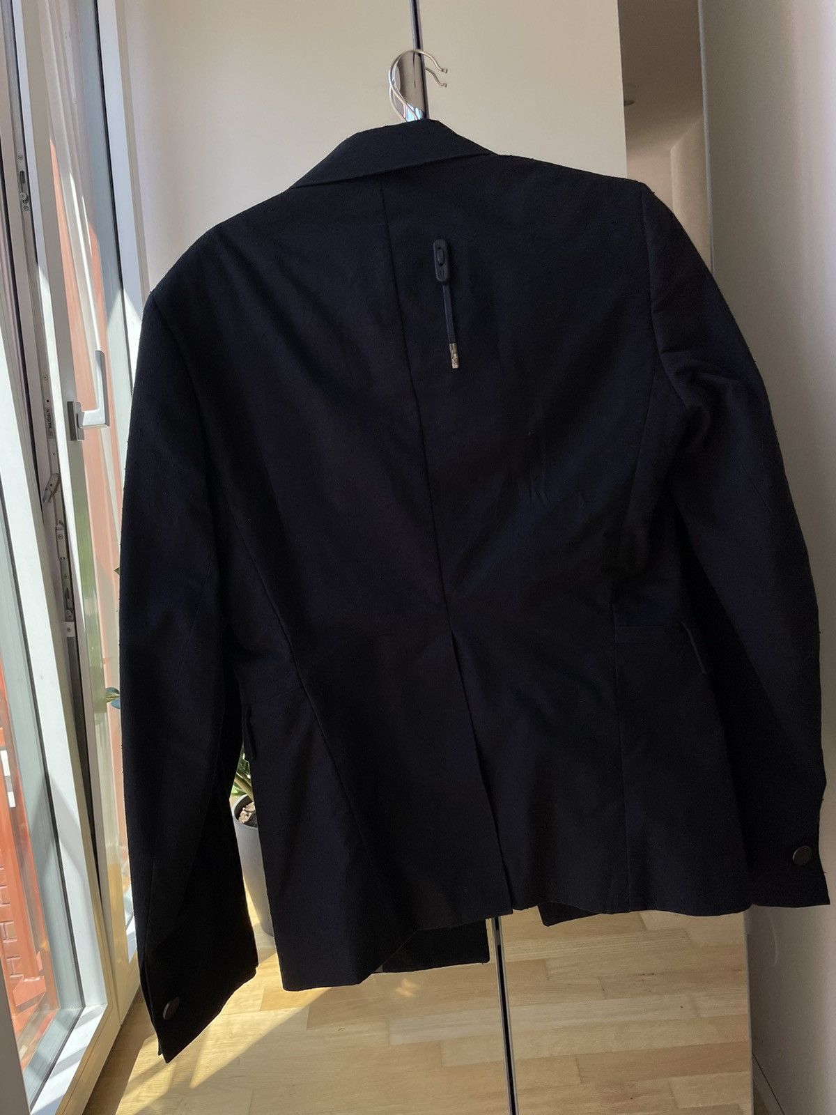 Boris Bidjan Saberi Boris Bidjan Suit 1 Black Jacket Size 46S - 7 Thumbnail