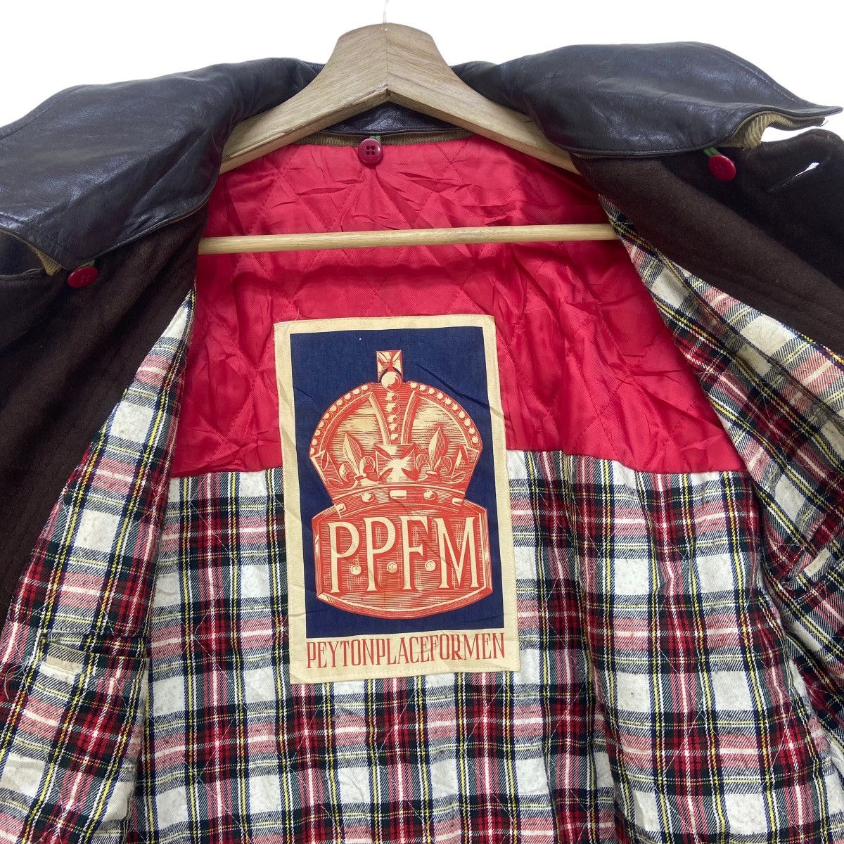 PPFM 🔥Vintage 80s Peyton Place For Men PPFM Wool Coat Size US M / EU 48-50 / 2 - 9 Thumbnail