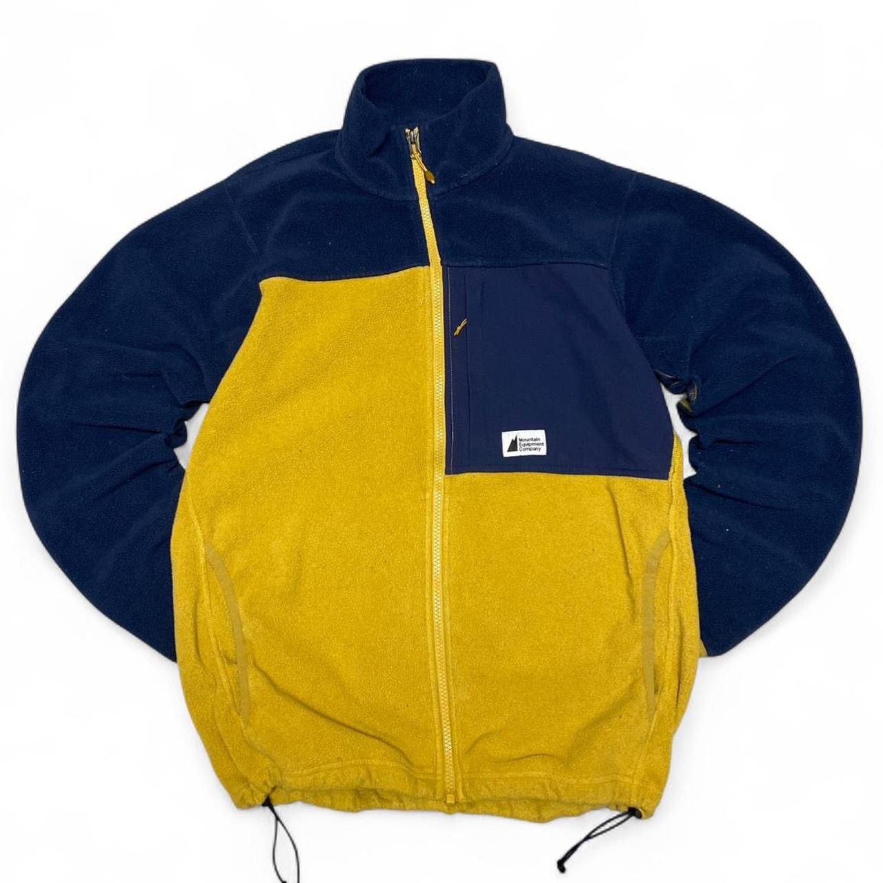 Other MEC two tone yellow and navy fleece jacket Size US M / EU 48-50 / 2 - 1 Thumbnail