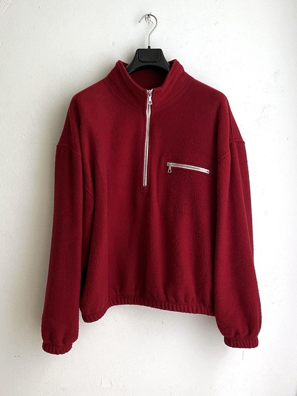 RIER FW23 Polar Fleece Red Size US M / EU 48-50 / 2 - 2 Thumbnail