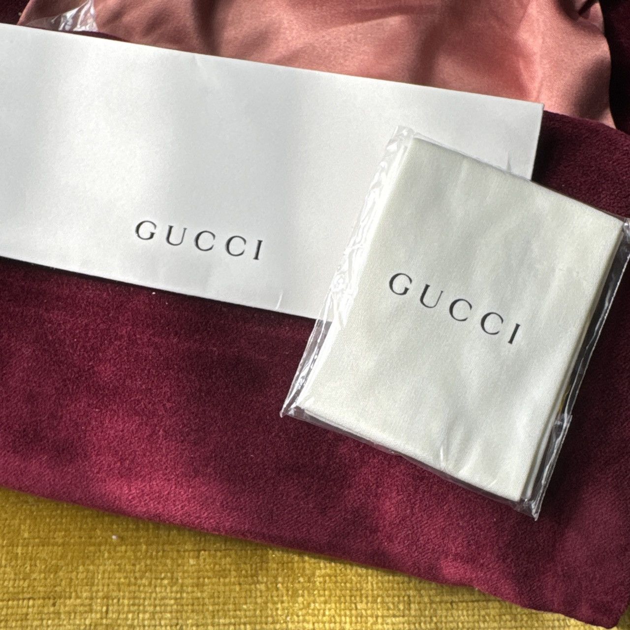 Gucci Gucci Hollywood Sunglasses Size ONE SIZE - 4 Thumbnail