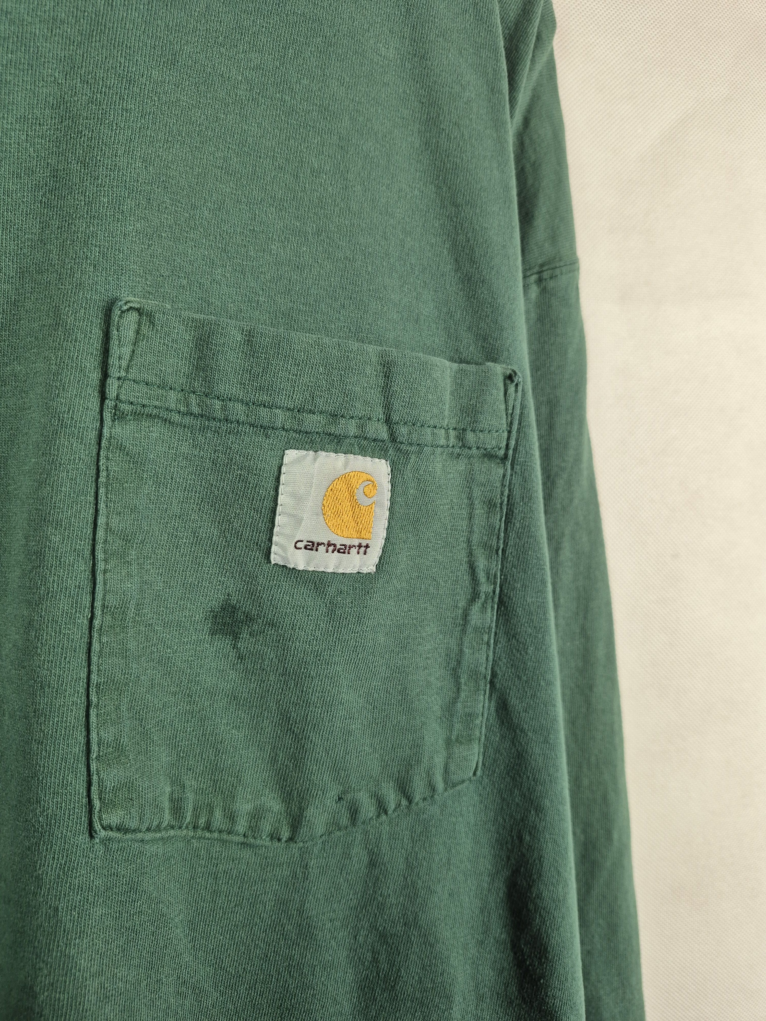 Carhartt 🔥 Carhartt Longsleeves Button Tee Size US XL / EU 56 / 4 - 4 Thumbnail