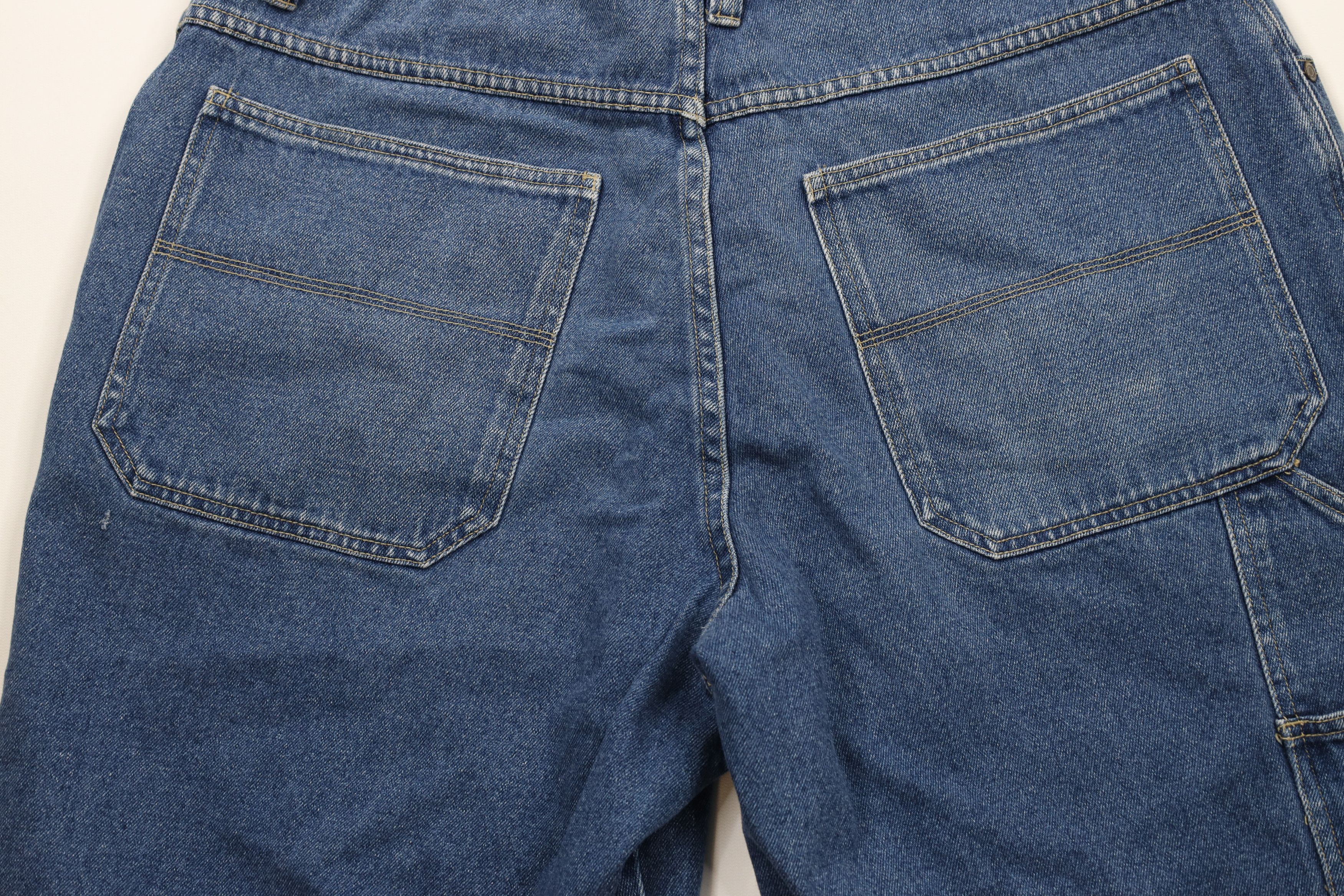 Billabong × Vintage Vintage 90s Billabong Surfing Baggy Denim Jean Shorts Jorts Size US 36 / EU 52 - 10 Thumbnail