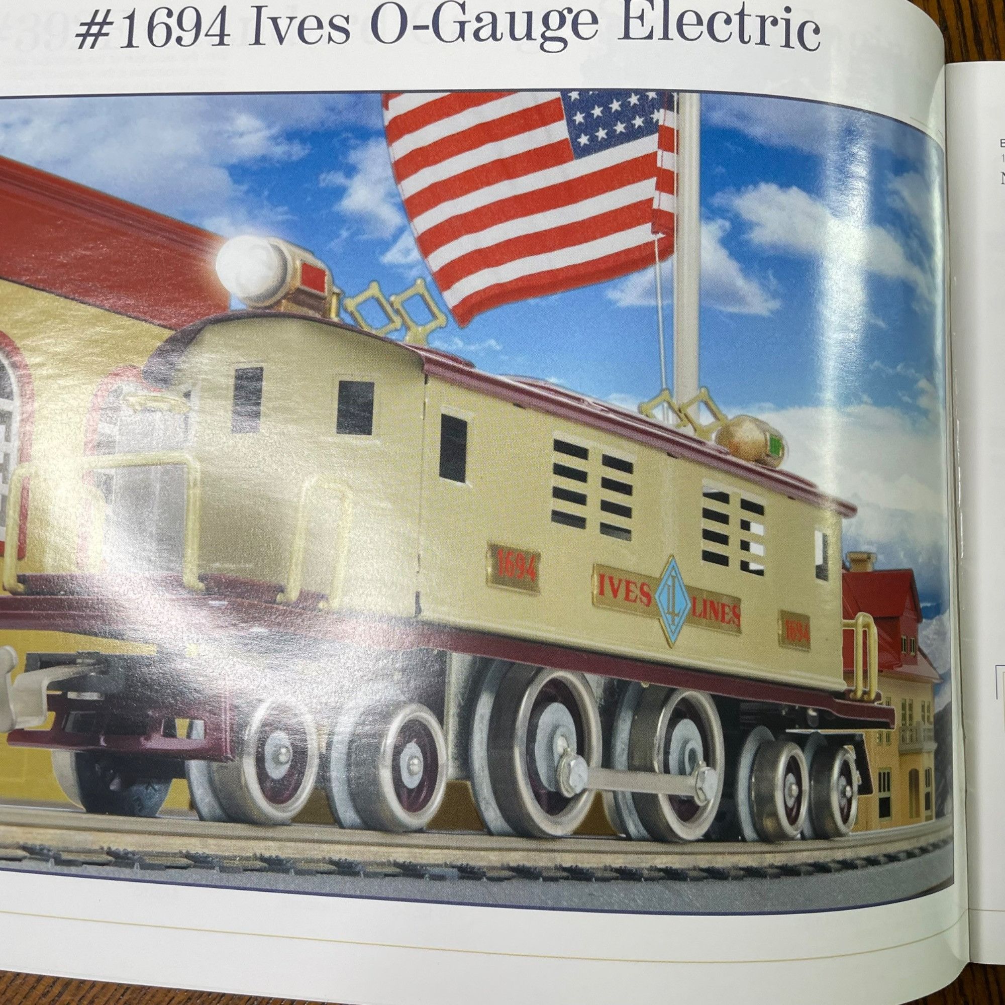 Other Tinplate Traditions by M T H 2006 Model Train Catalog Price Size ONE SIZE - 7 Thumbnail