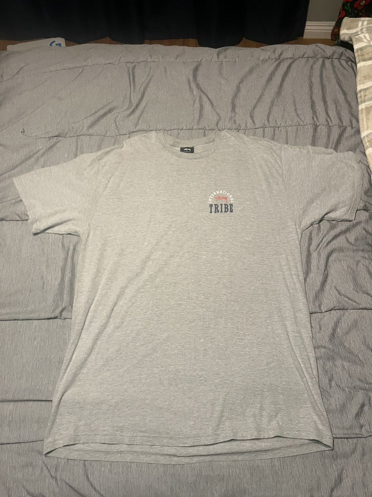 Stussy × Vintage vintage stussy t-shirt Size US XL / EU 56 / 4 - 1 Thumbnail