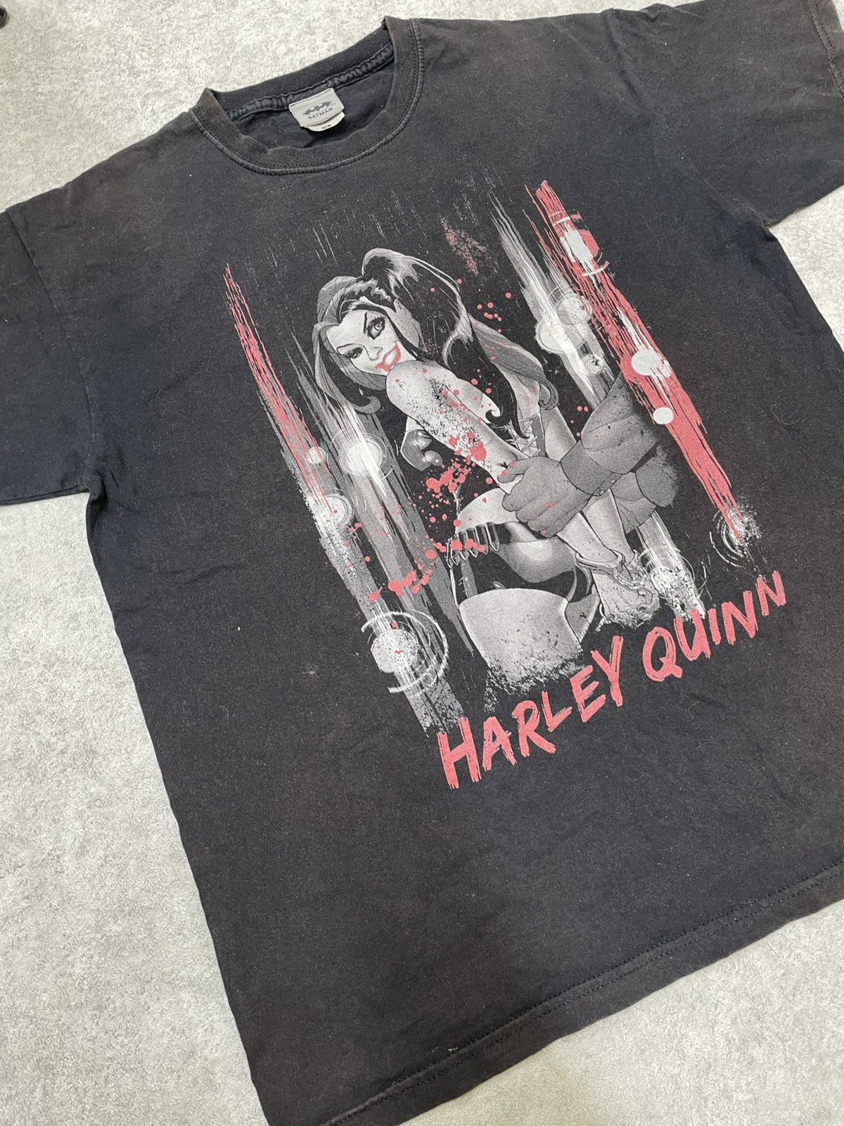 Fruit Of The Loom × Gildan Harley Quinn Graphic Tee - Dark Knightcore FOTL Size US M / EU 48-50 / 2 - 2 Thumbnail