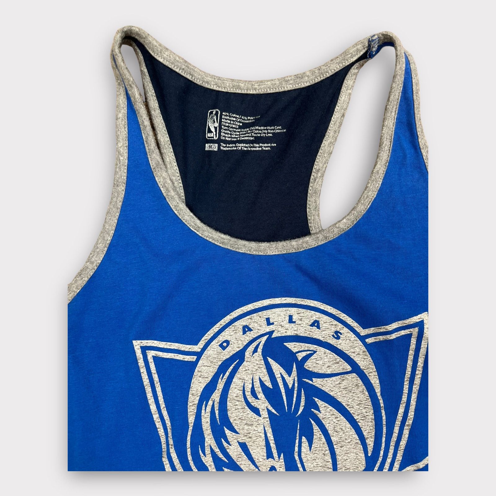NBA NBA | Dallas Mavericks Showdown Racer Back Tank Top Size M / US 6-8 / IT 42-44 - 6 Thumbnail