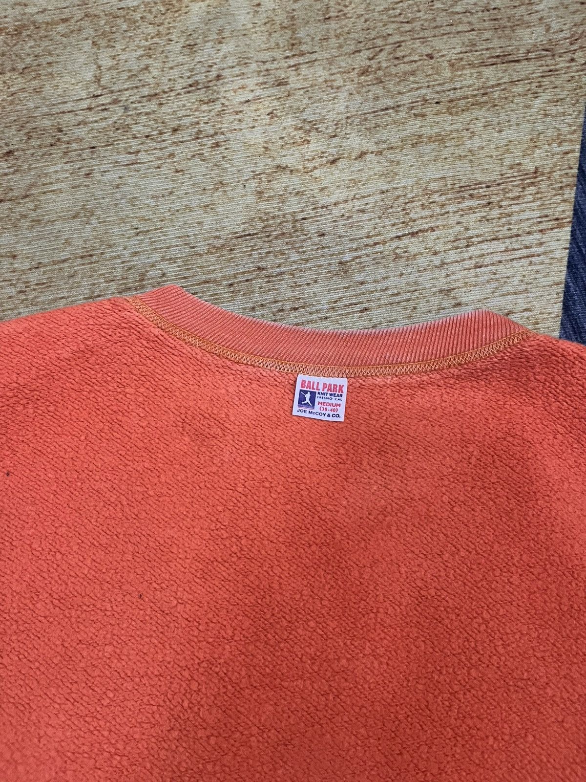 The Real McCoy's 1980s Reverse weave ballpark #H2 Size US S / EU 44-46 / 1 - 8 Thumbnail