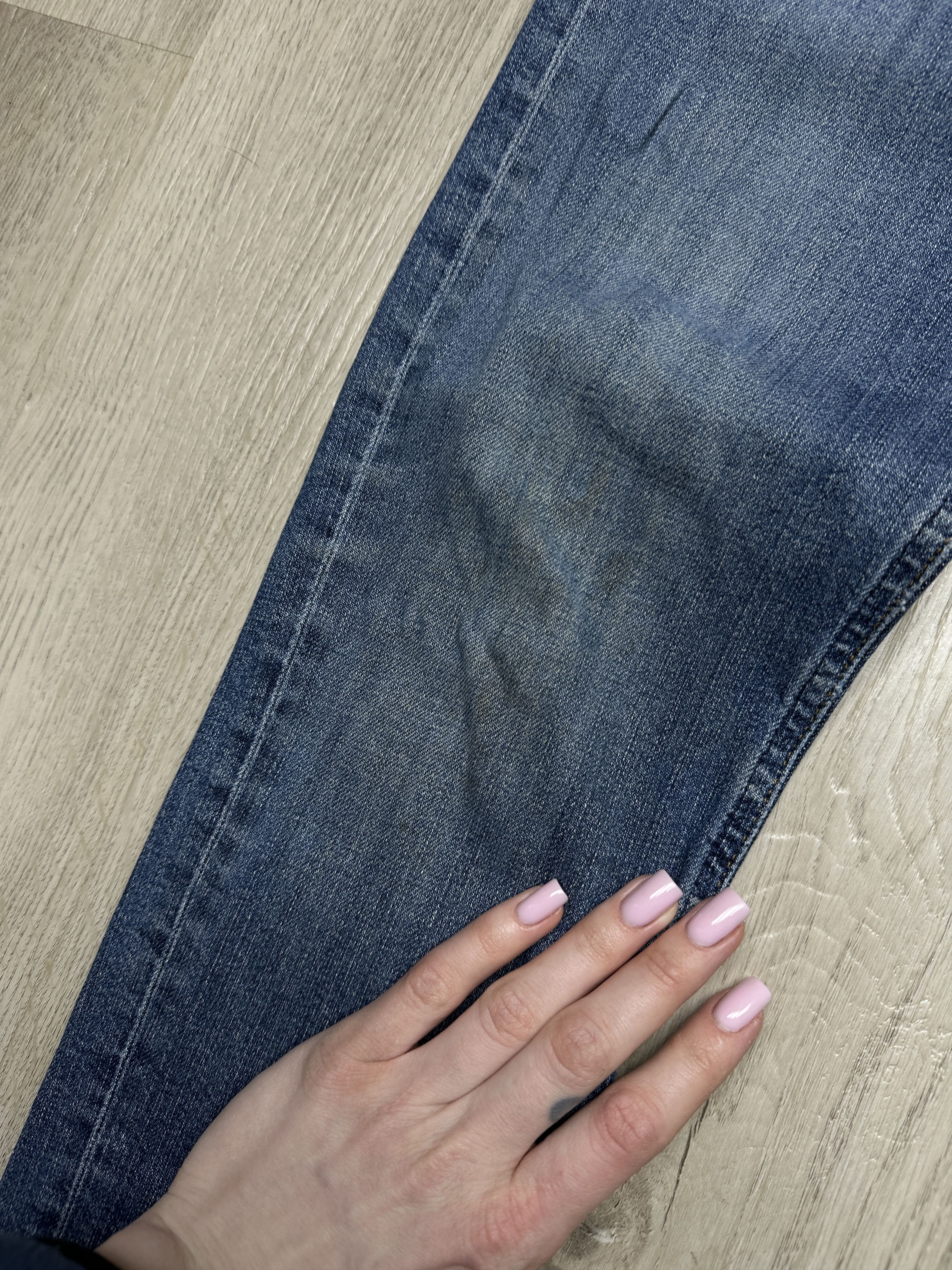 Nudie Jeans Nudie Jeans Skinny Lin Mens Denim Pants Size US 33 - 8 Thumbnail