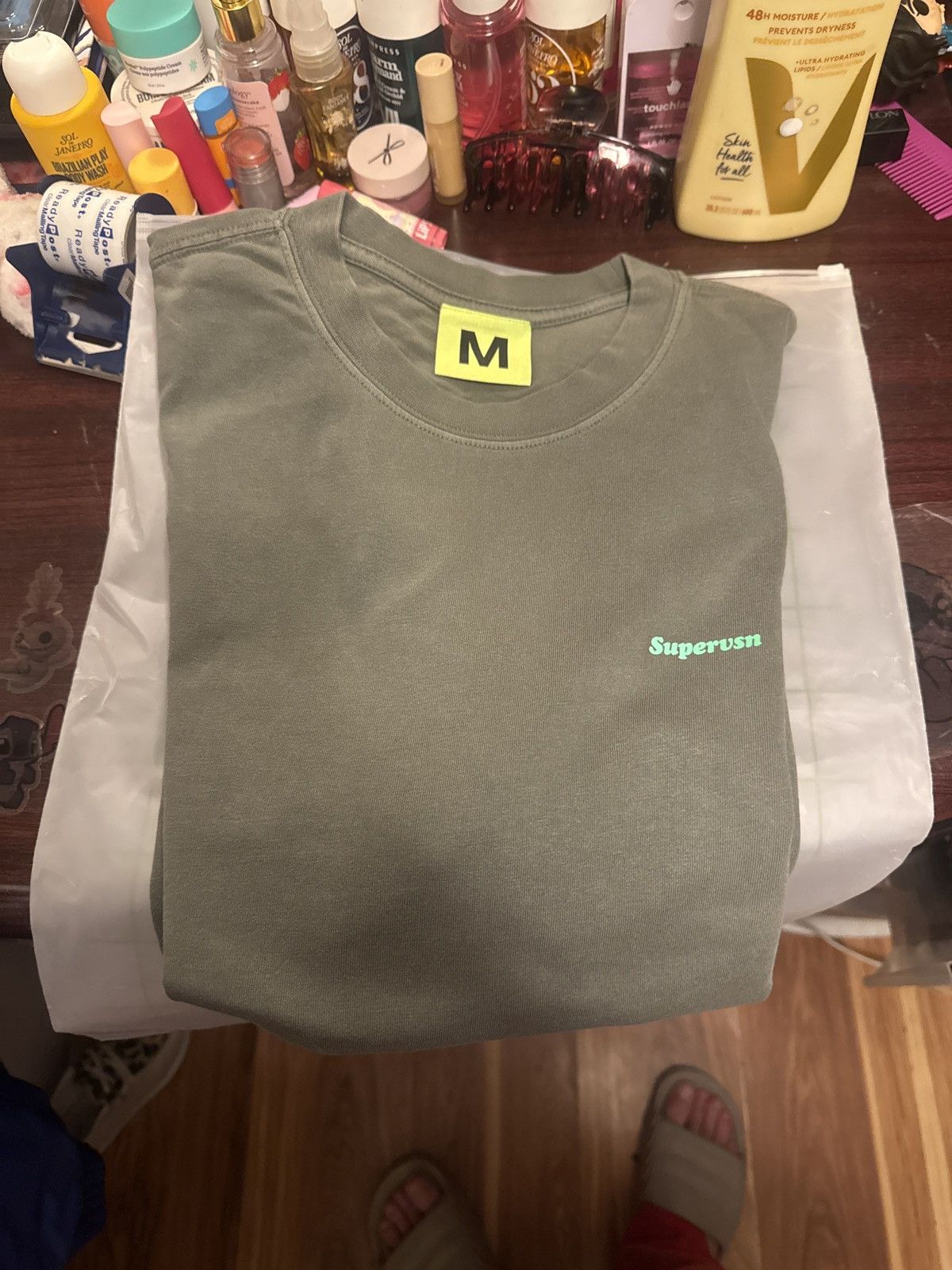 Supervsn Supervsn Starburst Tee Size US M / EU 48-50 / 2 - 3 Thumbnail