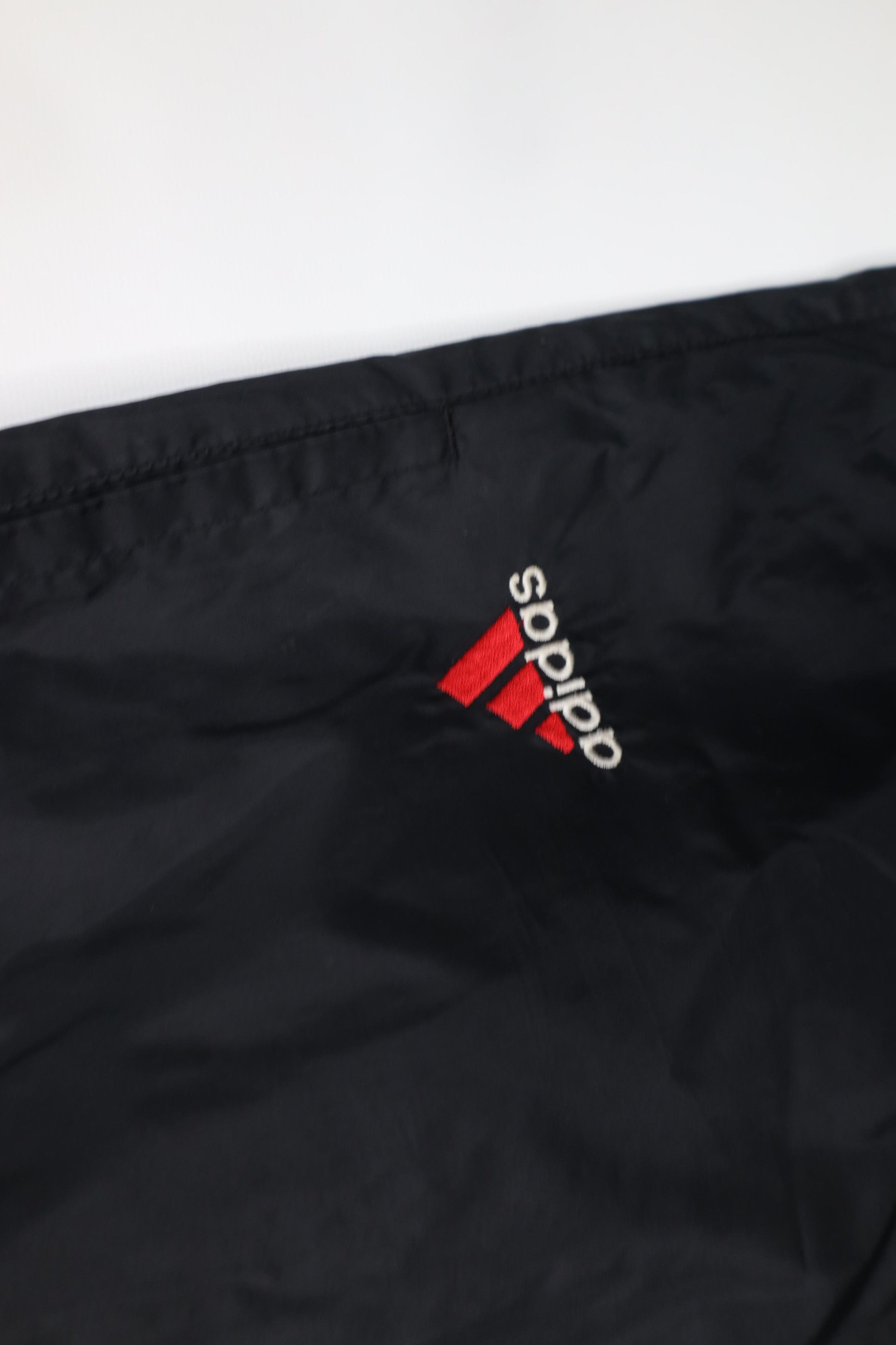 Adidas Vintage 90s Adidas Spell Out Windbreaker Joggers Pants Black Size US 38 / EU 54 - 8 Thumbnail