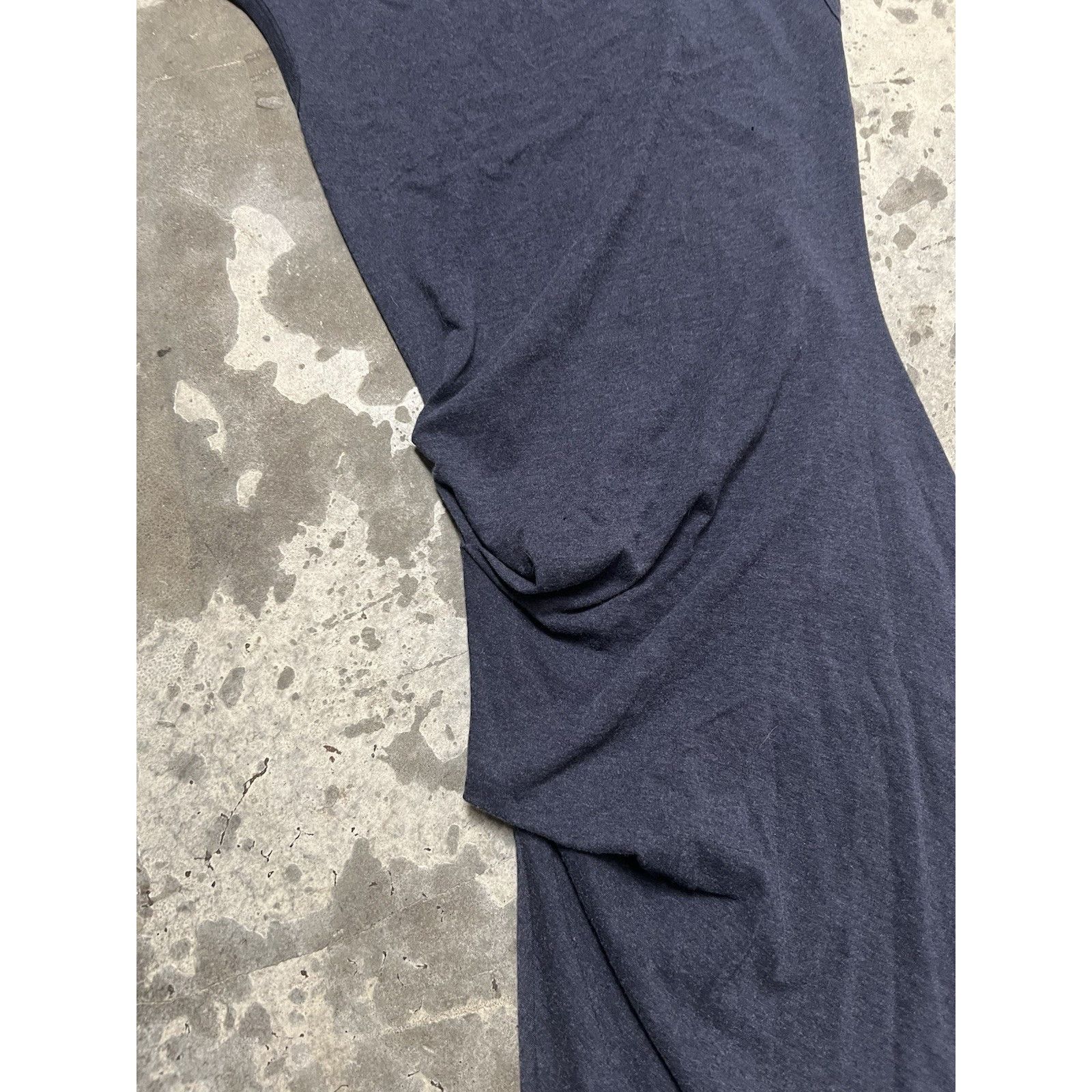 James Perse STANDARD JAMES PERSE Black Ruched Sleeveless Dress 2 M Cowl Size M / US 6-8 / IT 42-44 - 7 Thumbnail
