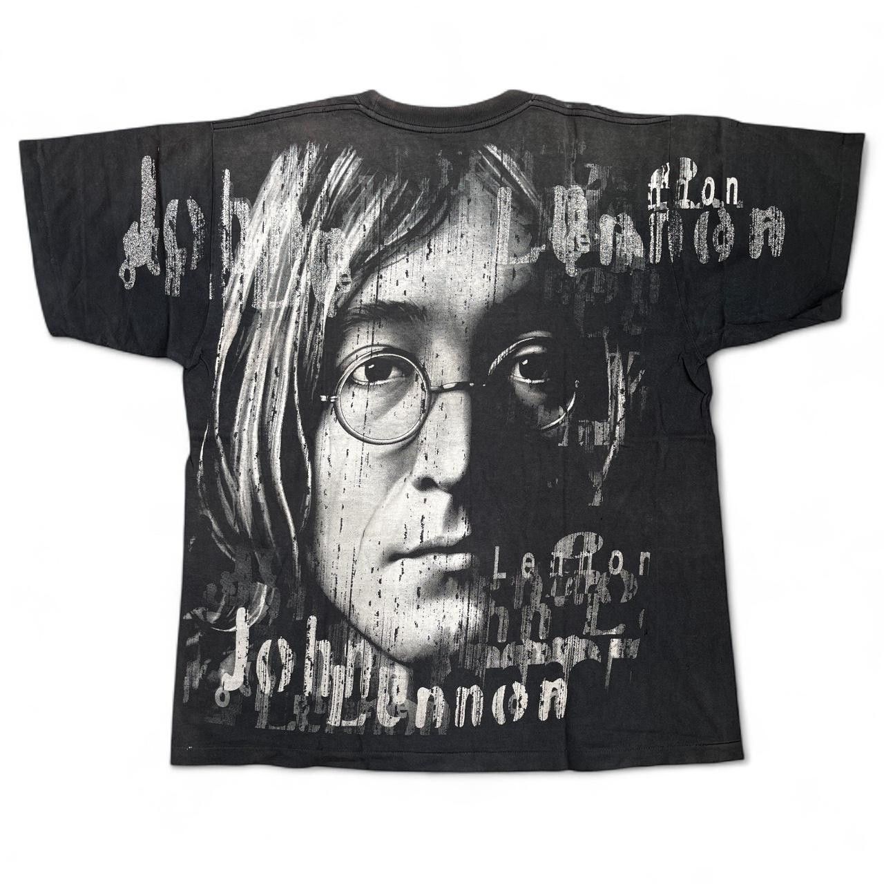 Band Tees Vintage John Lennon The Beatles Allover shirt Size US XL / EU 56 / 4 - 6 Thumbnail
