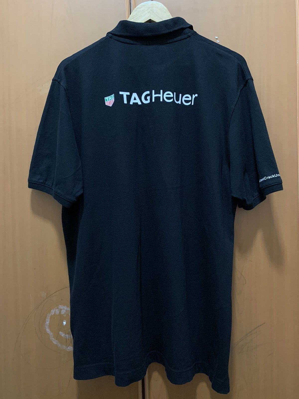 Tag Heuer Tag Hever Polo Shirt XL Size US XL / EU 56 / 4 - 5 Thumbnail