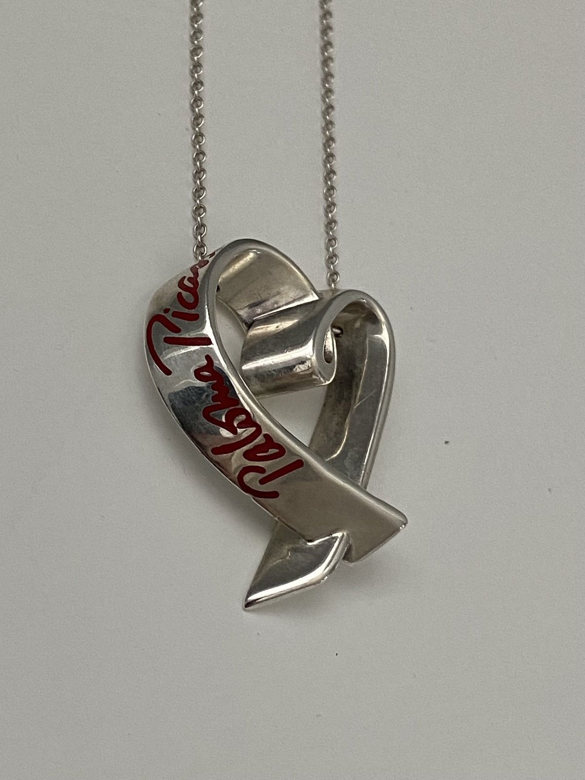 Tiffany & Co. Authentic Tiffany & Co. Paloma Picasso necklace Size ONE SIZE - 1 Thumbnail
