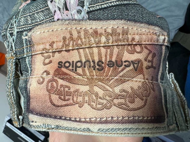 Acne Studios acne studios Make old washed candy chain jeans 2504-Nextarr Size US 28 / EU 44 - 4 Thumbnail