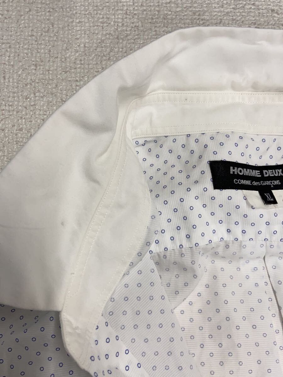 Comme des Garcons Homme Deux Button Up Shirt Size US XL / EU 56 / 4 - 7 Thumbnail