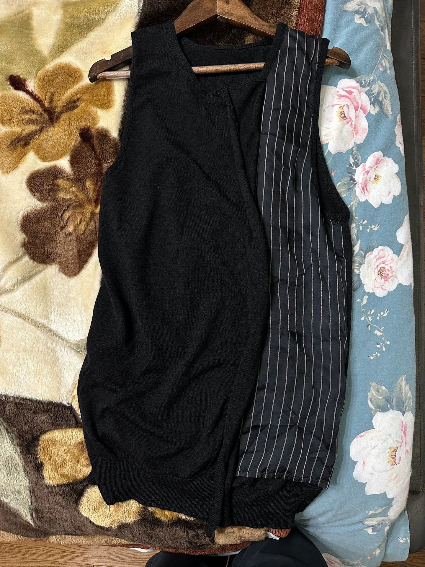 Yohji Yamamoto Y's Yohji Yamamoto knitted vest Size M / US 6-8 / IT 42-44 - 1 Thumbnail