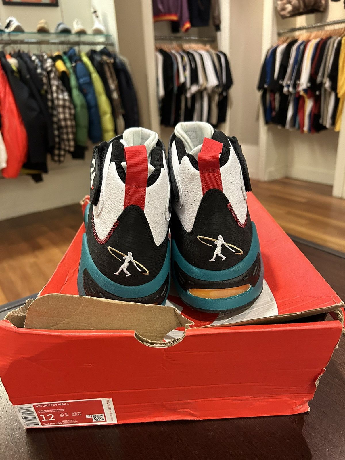 Nike Nike Air Griffey Max 1 Swingman Sweetest Swing Size US 12 / EU 45 - 6 Thumbnail