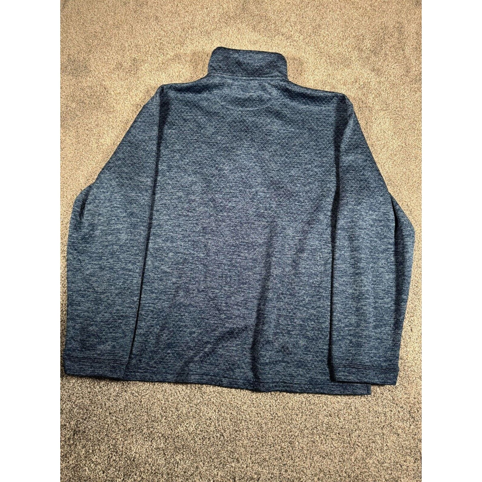 Haggar Haggar Sweater Men Large 1/4 Zip Pullover Grandpacore Casual Size US L / EU 52-54 / 3 - 5 Thumbnail