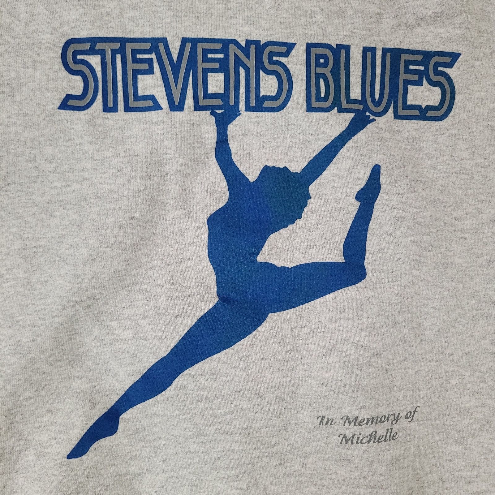 Vintage Vintage 1998 Santee Steven-Blues Sweatshirt Womens XL 26x27 Size XL / US 12-14 / IT 48-50 - 10 Thumbnail
