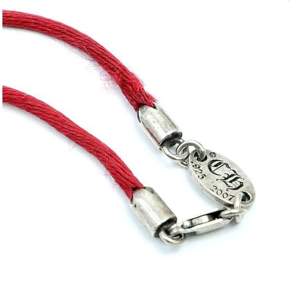 Chrome Hearts Chrome Hearts KZ Heart Silk Bracelet Size ONE SIZE - 3 Thumbnail