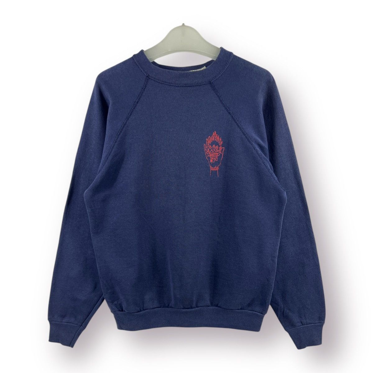 Tultex × Vintage 🔥 Vintage 90's Tultex Roundneck Sweatshirt - S Size US XS / EU 42 / 0 - 1 Thumbnail