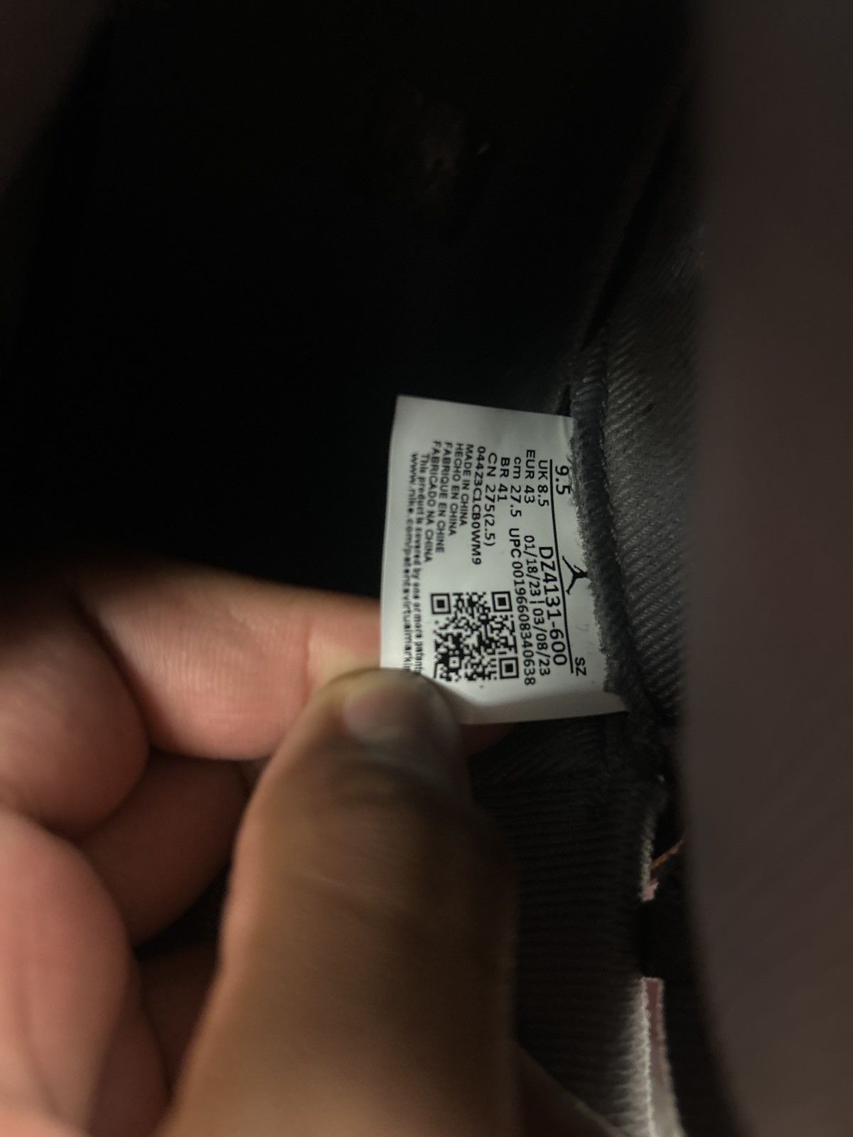 Jordan Brand jordan 5 retro burgandy Size US 9.5 / EU 42-43 - 4 Thumbnail