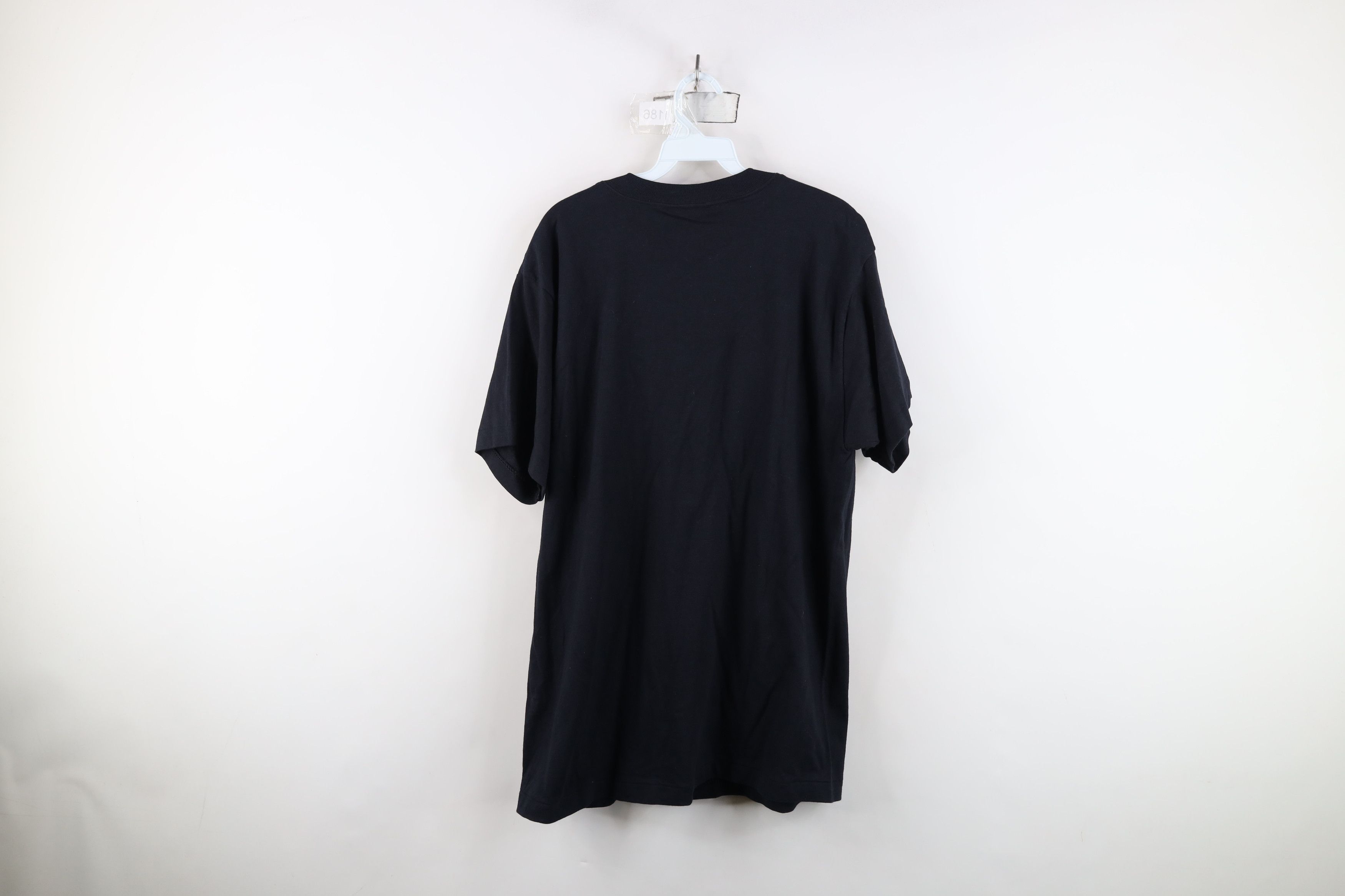 Vintage Deadstock Vintage 90s NASCAR Wallace Racing T-Shirt Black Size US L / EU 52-54 / 3 - 11 Thumbnail