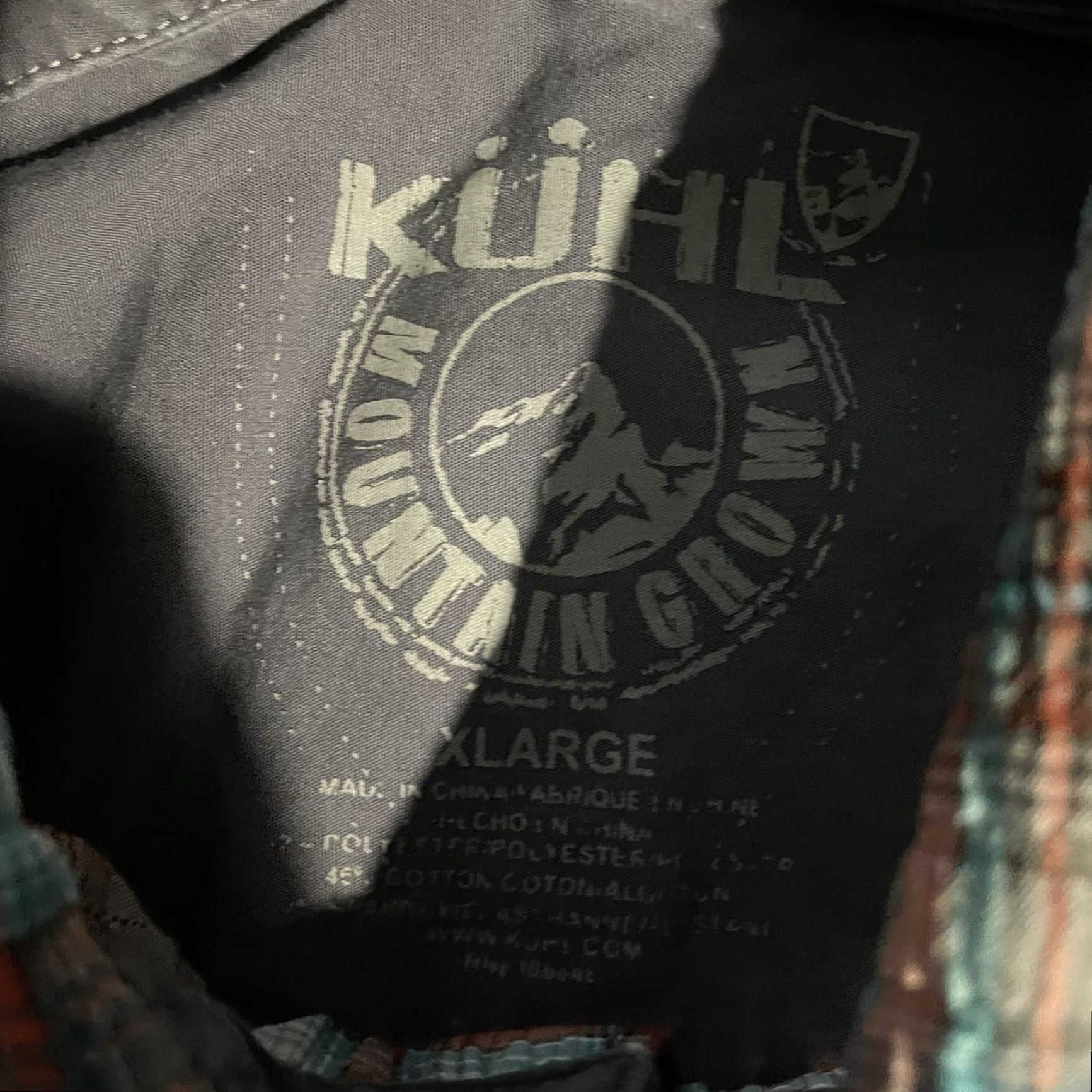 Other Kühl Mountain Plaid Button-Down Shirt Mens XL Size US XL / EU 56 / 4 - 4 Thumbnail