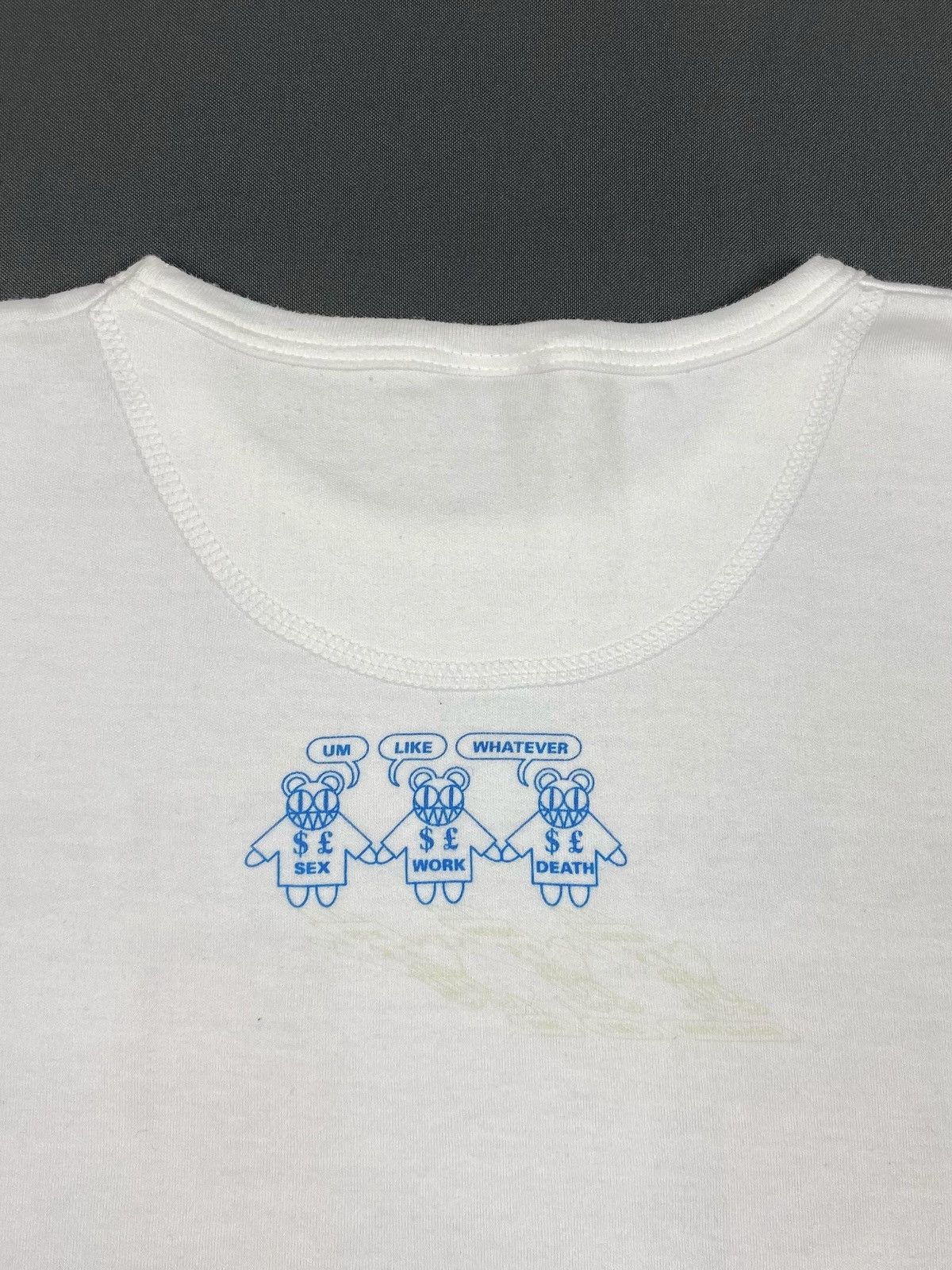 Band Tees 2000 Vintage Radiohead Kid A Album Concert Promo Tee Size US M / EU 48-50 / 2 - 7 Thumbnail