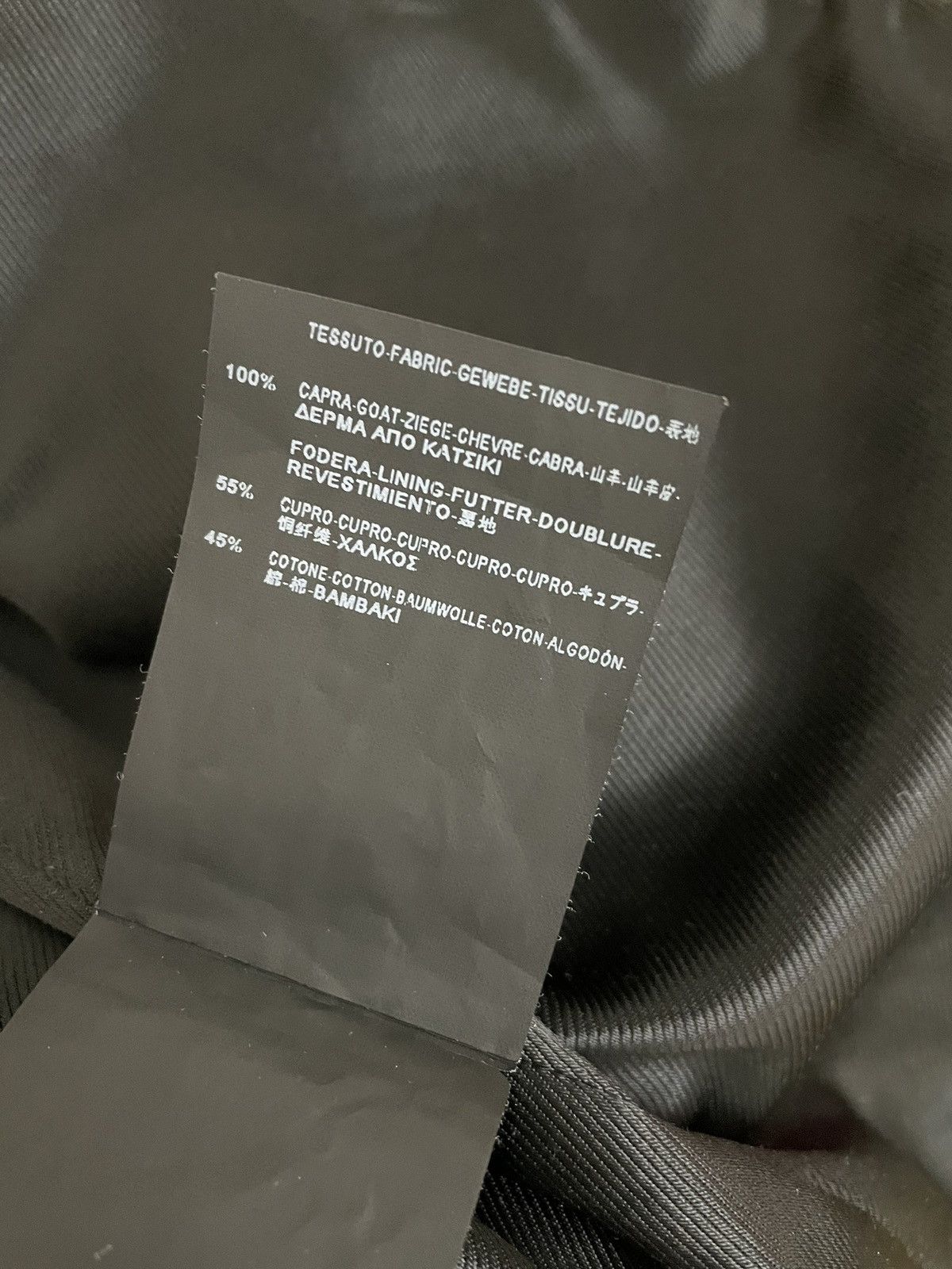 Hedi Slimane × Saint Laurent Paris FW13 Saint Laurent Goat Leather Tan Suede Jacket Size US M / EU 48-50 / 2 - 15 Thumbnail