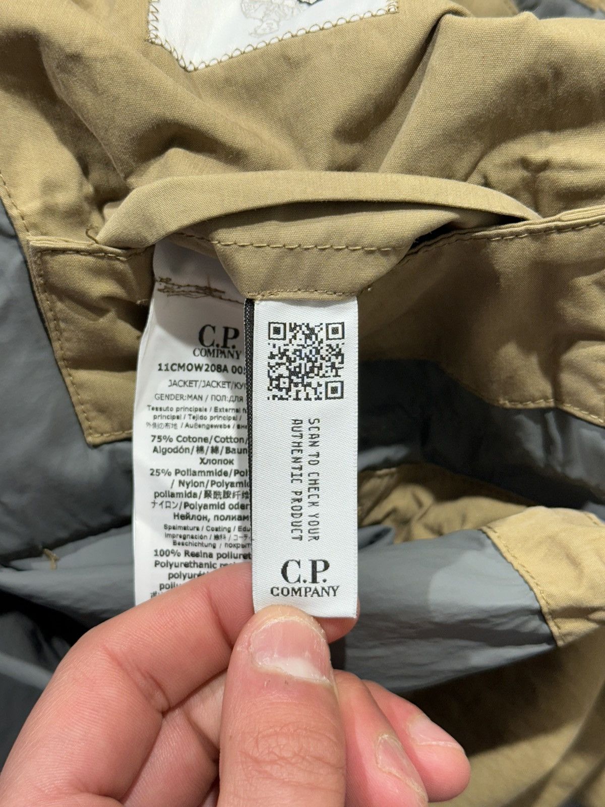C.P. Company C.P. Company 50 Fili Plated Goggle Jacket Size US M / EU 48-50 / 2 - 15 Thumbnail
