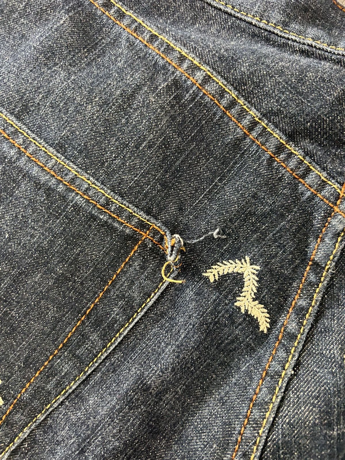 Evisu Evisu Selvedge Denim Jeans Embroidered White Gull Size US 36 / EU 52 - 8 Thumbnail