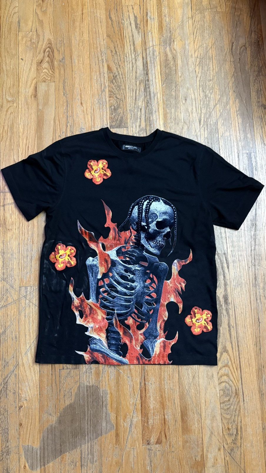 Other La Flame embroidered graphic tee Size US M / EU 48-50 / 2 - 1 Thumbnail