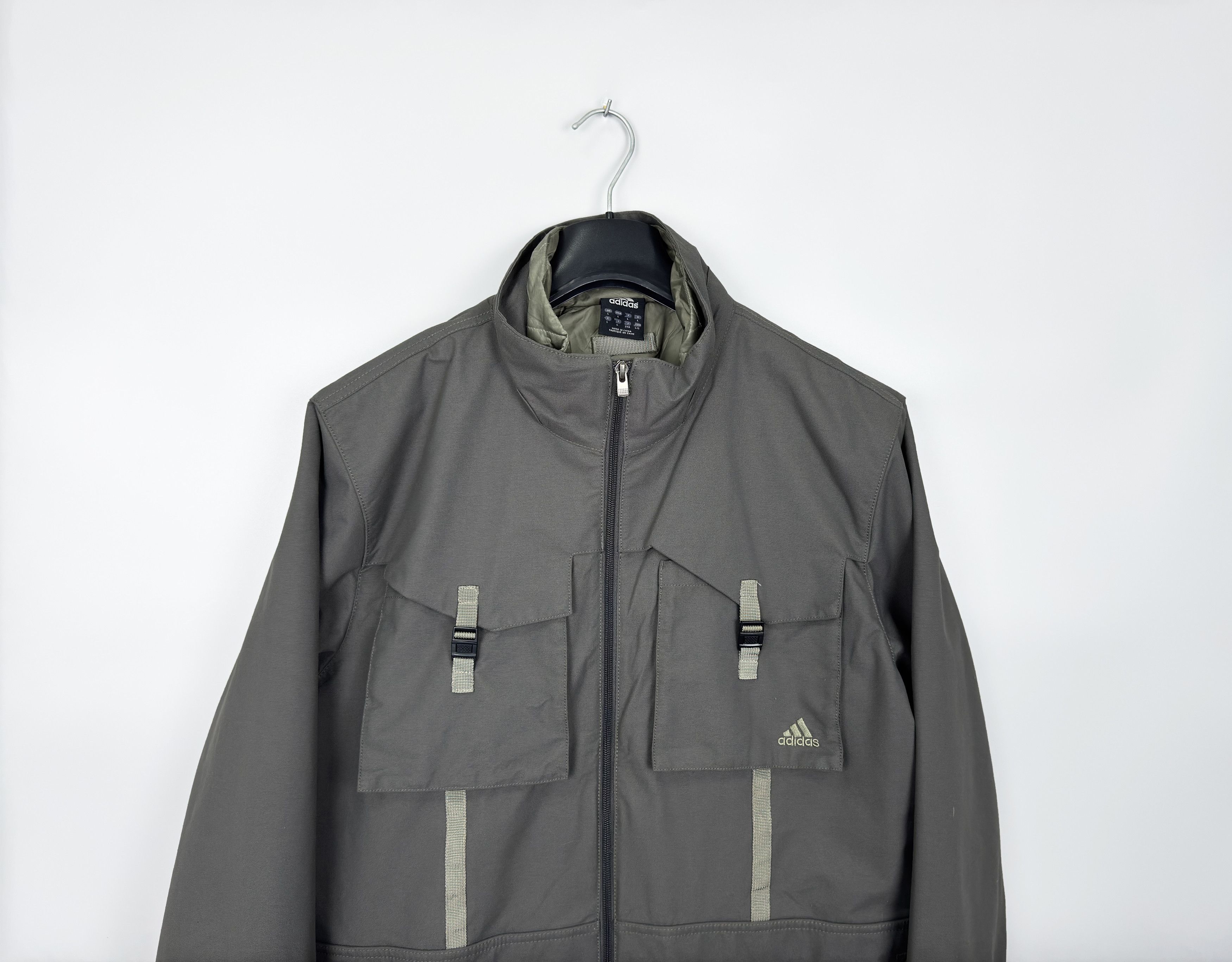 Adidas ADIDAS 3 in 1 Tactical Tech Wear Jacket.+ Vest Size US L / EU 52-54 / 3 - 3 Thumbnail