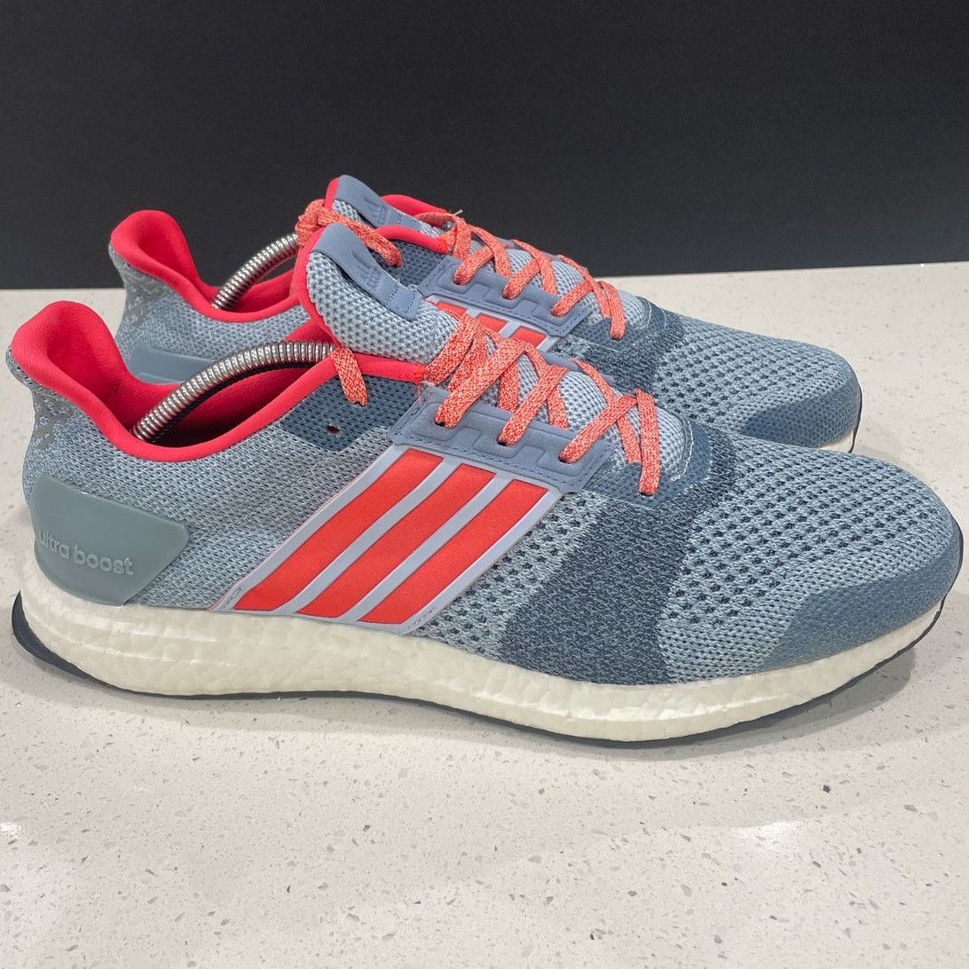 Adidas Adidas Ultra Boost ST Blue Coral BA7835 Women size 12 NIB Size US 12 / IT 42 - 9 Thumbnail