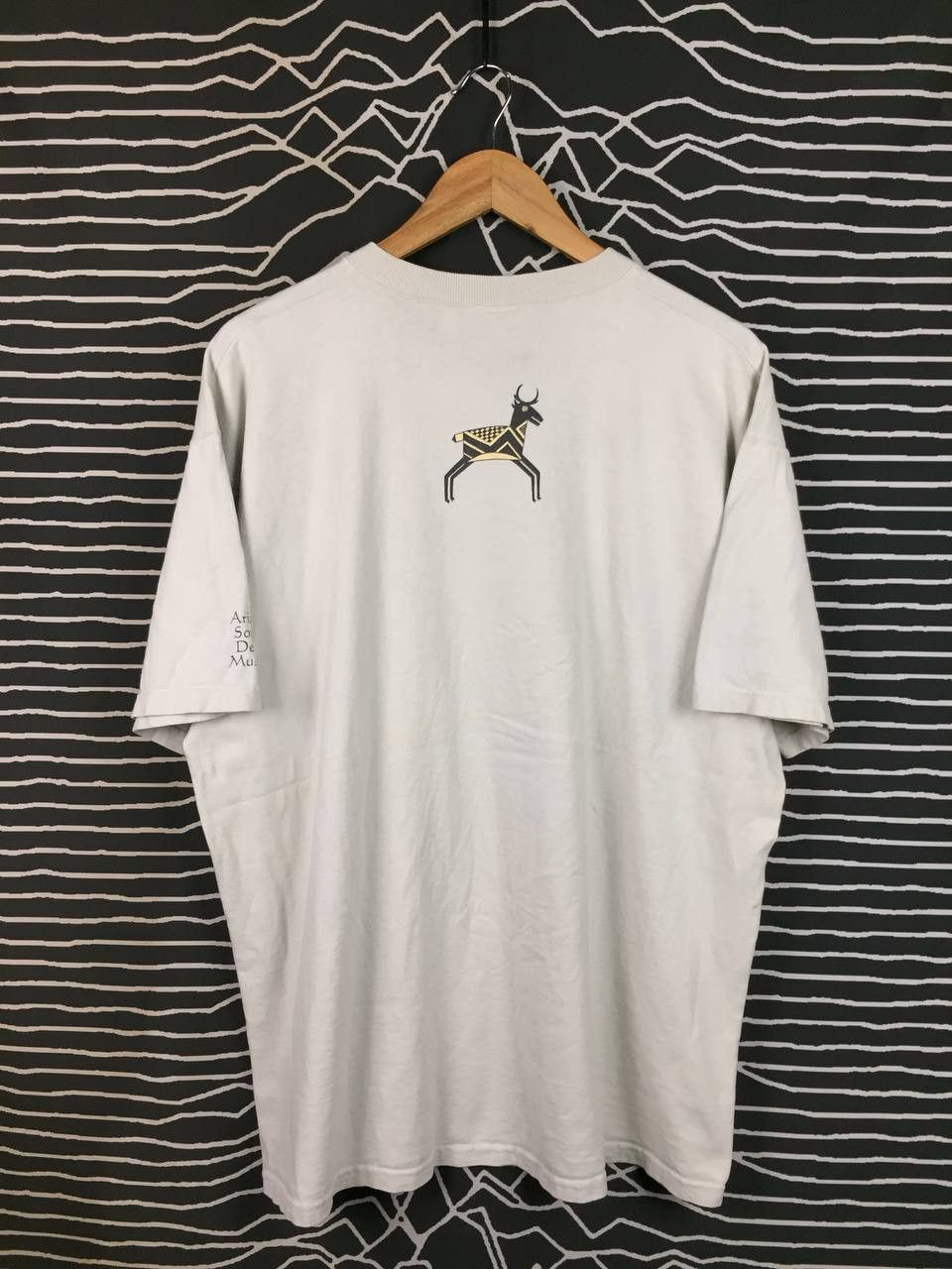 Vintage Vtg 90s Deer Run Arizona Sonora Desert Museum Tee Size XL Size US XL / EU 56 / 4 - 9 Thumbnail
