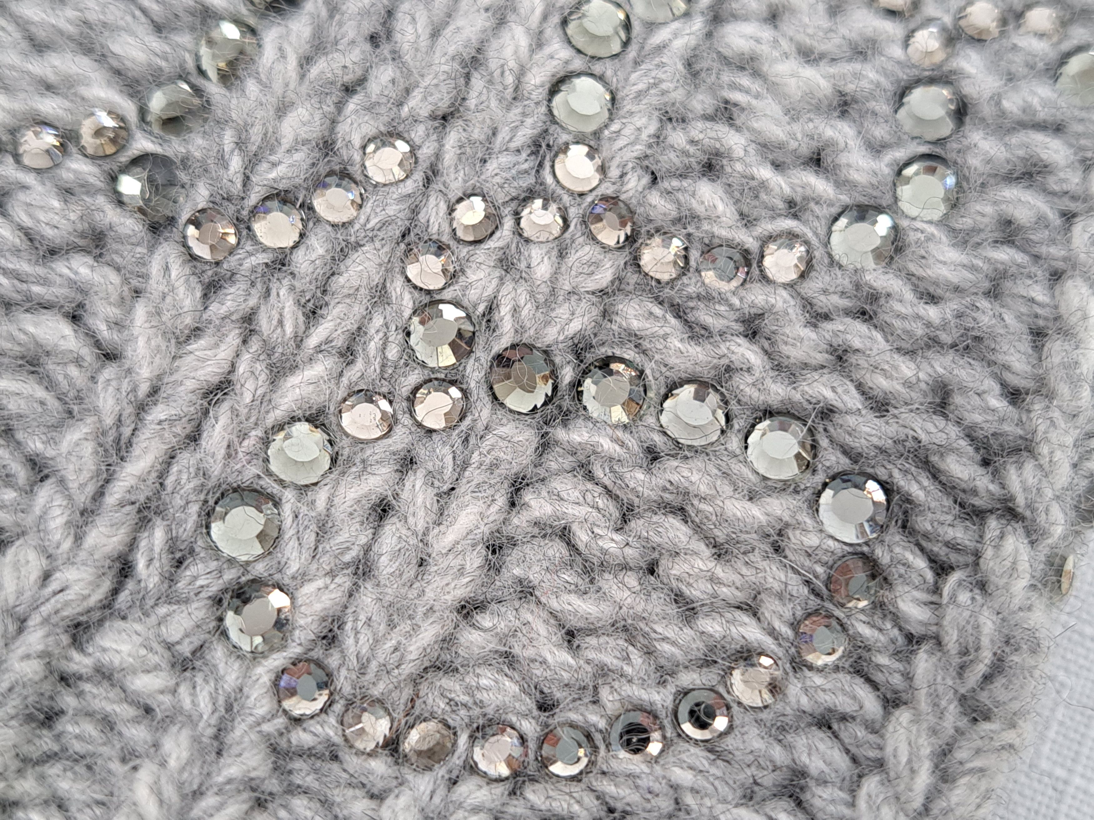 Blumarine Blugirl Blumarine wool/cashmere/angora hat. Size ONE SIZE - 4 Thumbnail