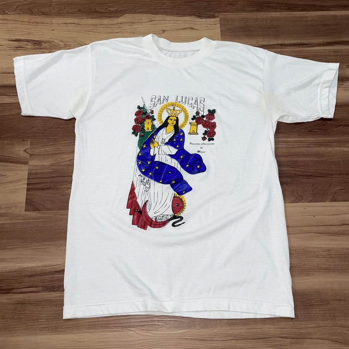 Vintage San Lucas Lady Mary t-shirt