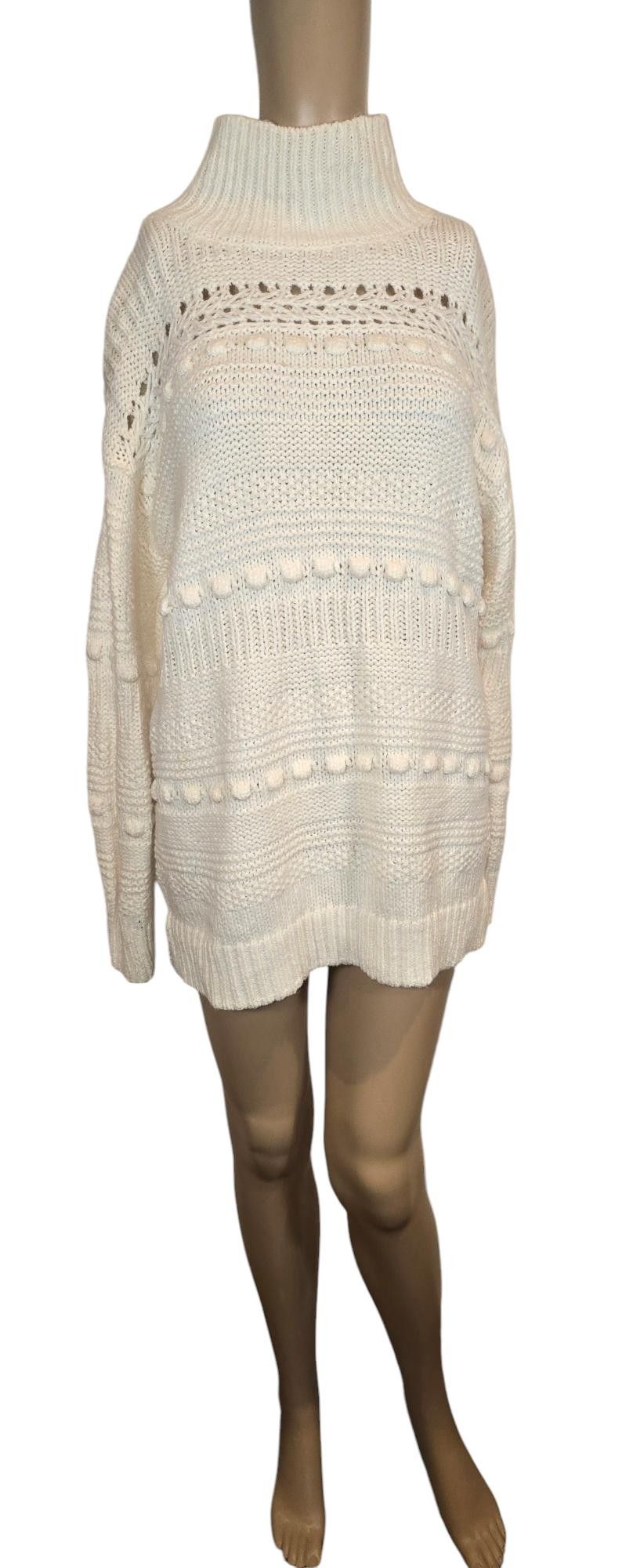 Designer Lou & Grey Cozy Knit Sweater - Size S Size S / US 4 / IT 40 - 1 Thumbnail
