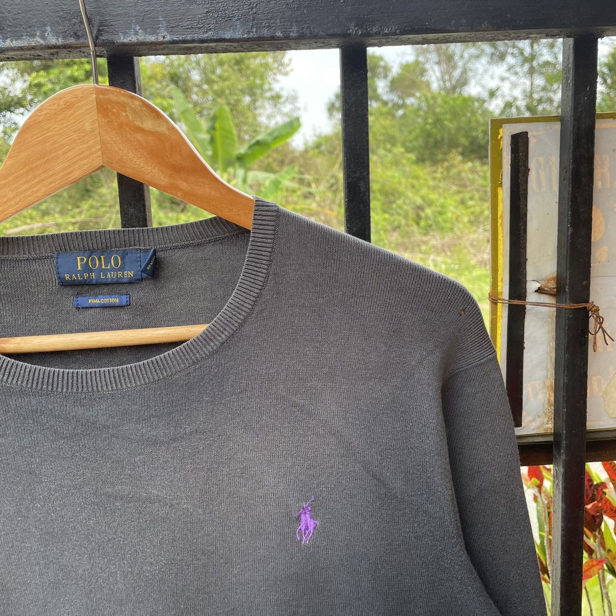 Polo Ralph Lauren 🔥Polo Ralph Lauren Small Pony Logo Crewneck Sweatshirts Size US M / EU 48-50 / 2 - 6 Thumbnail
