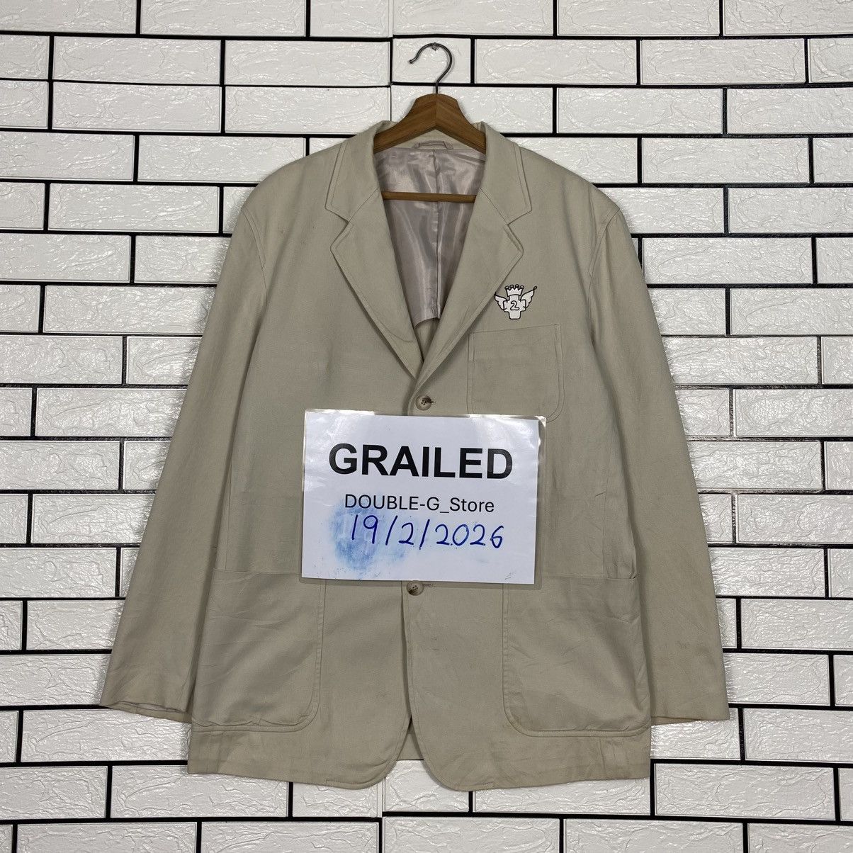 Vintage 📌Vintage Chore Work Jacket Jean Charles de Castelbajac Size US M / EU 48-50 / 2 - 1 Thumbnail