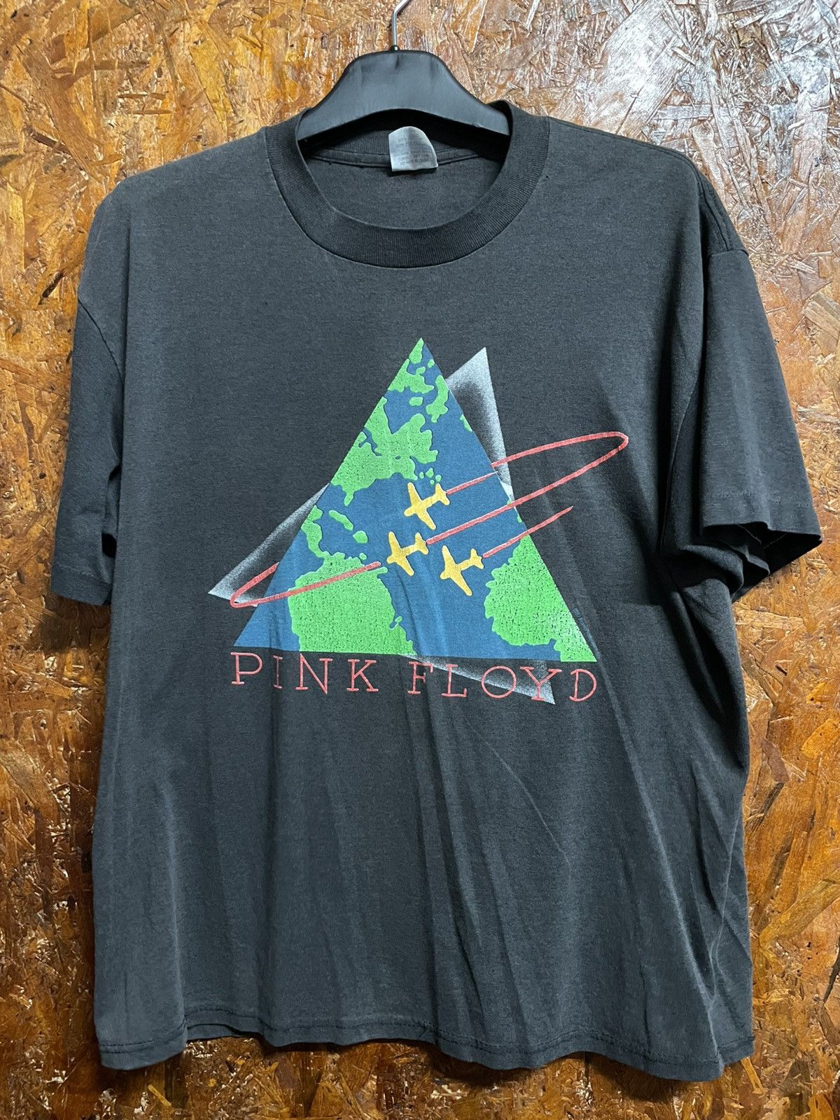 Band Tees × Vintage T shirt Pink Floyd tour vintage Size US L / EU 52-54 / 3 - 1 Thumbnail