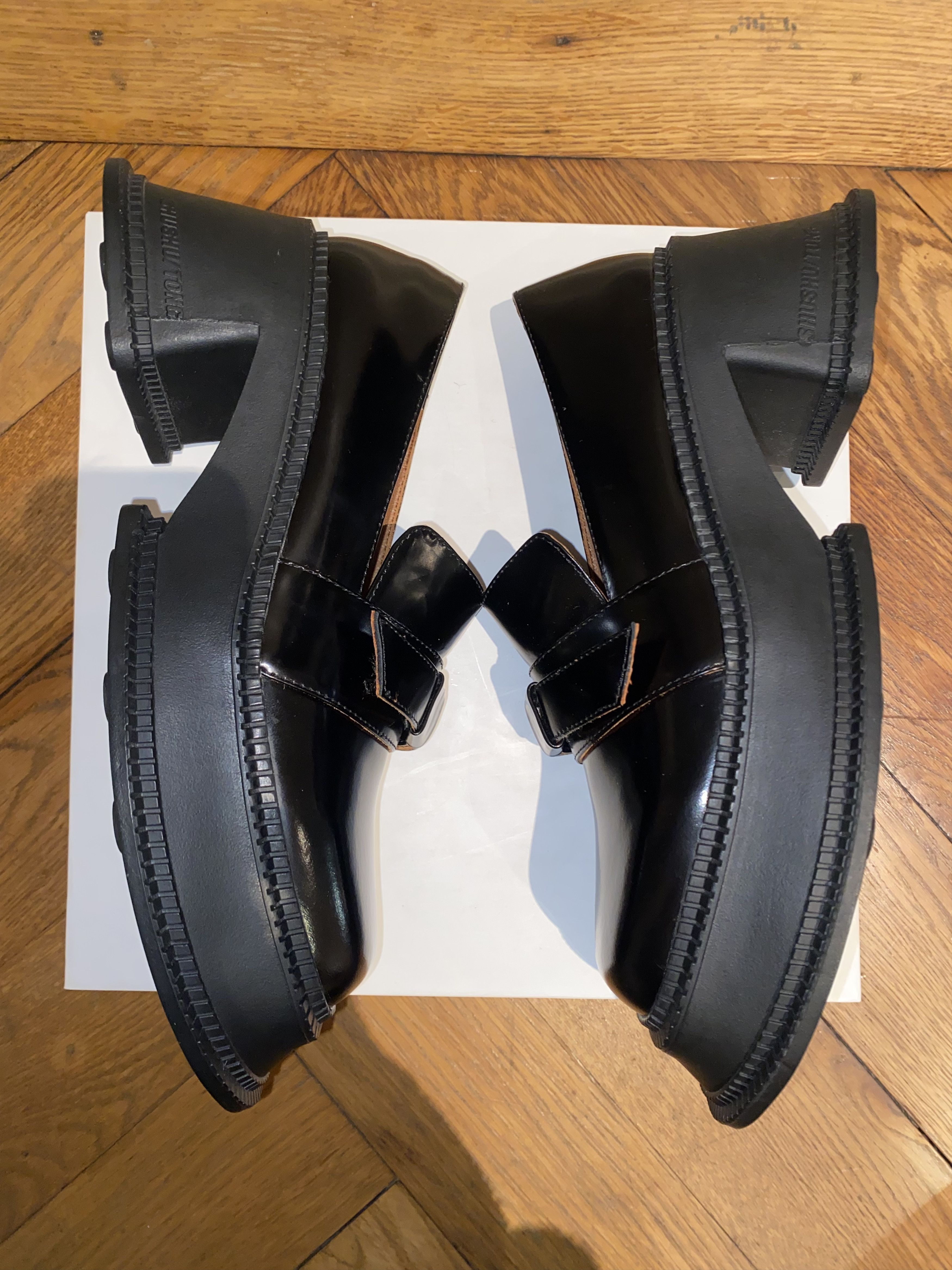Shushu/Tong Shushu tong Platform Leather Loafers Size US 6.5 / IT 36.5 - 7 Thumbnail