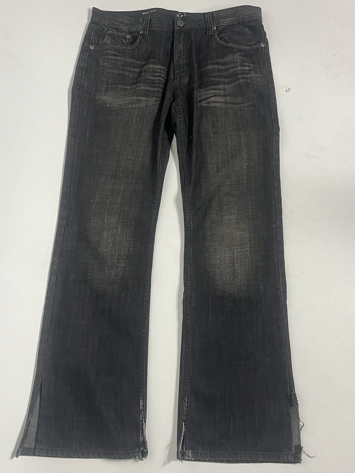 Ecko Unltd. × Marc Ecko × Southpole MARC ECKŌ CUT & SEW BLACK DENIM Size US 36 / EU 52 - 1 Thumbnail