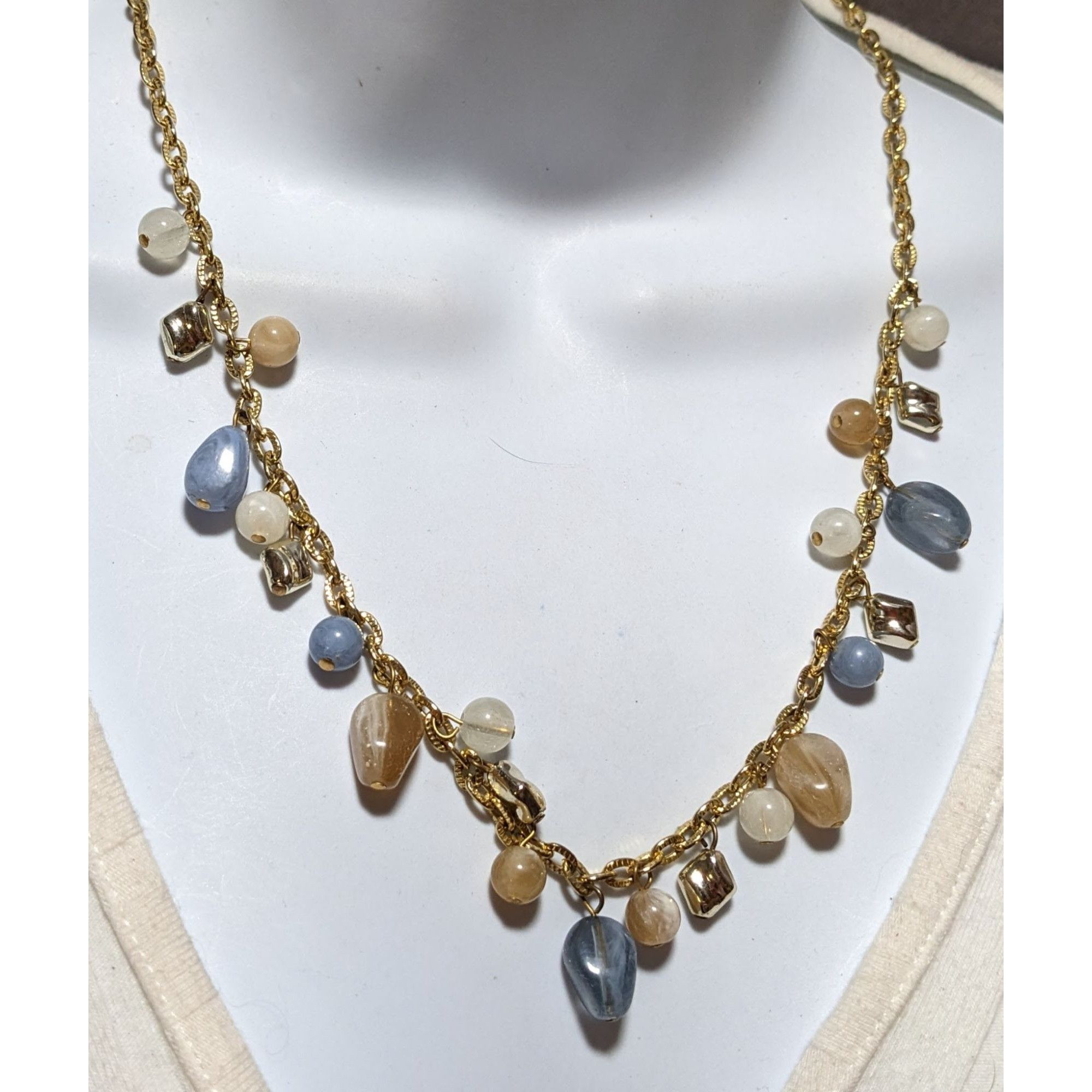 Other Earthy Sky Beaded Charm Necklace Size ONE SIZE - 6 Thumbnail