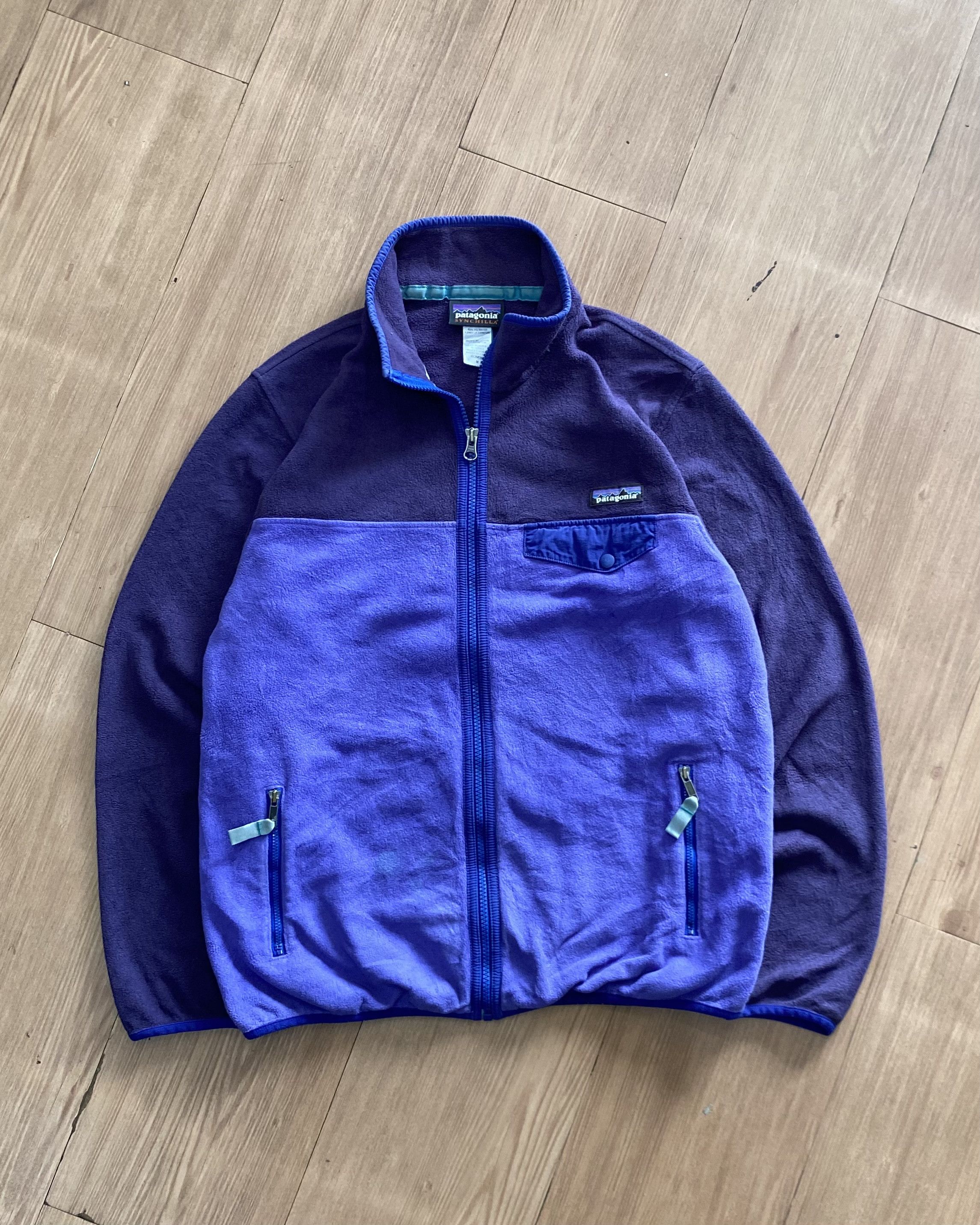 Patagonia Vintage 2000s Patagonia Synchilla Snap T Fleece Size M / US 6-8 / IT 42-44 - 1 Thumbnail