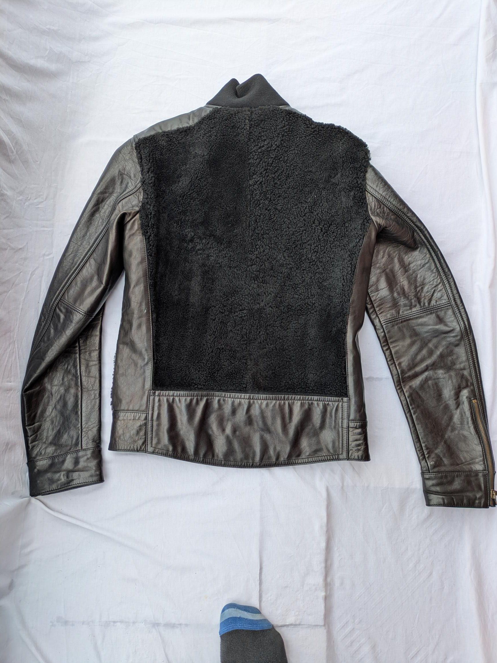 Givenchy Givenchy Black Means Leather Jacket Size US M / EU 48-50 / 2 - 3 Thumbnail
