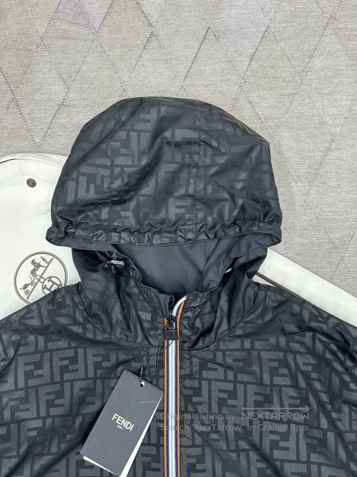 Fendi Fendi Reversible FF Logo Jacket. Size US S / EU 44-46 / 1 - 5 Thumbnail
